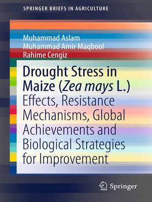 cover image of Drought Stress in Maize (Zea mays L.)